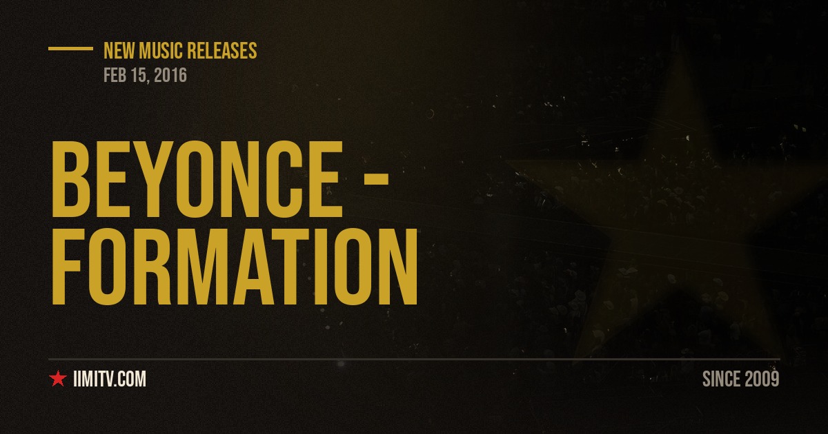 Beyonce – Formation