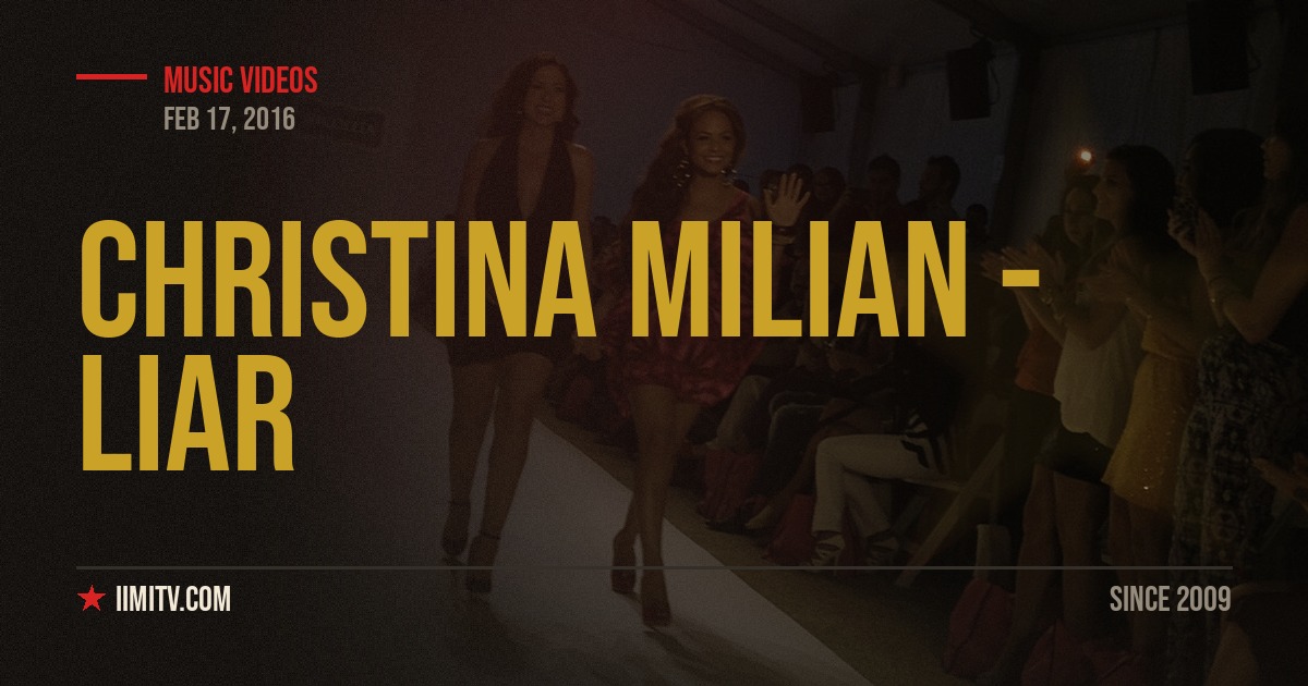 Christina Milian – Liar
