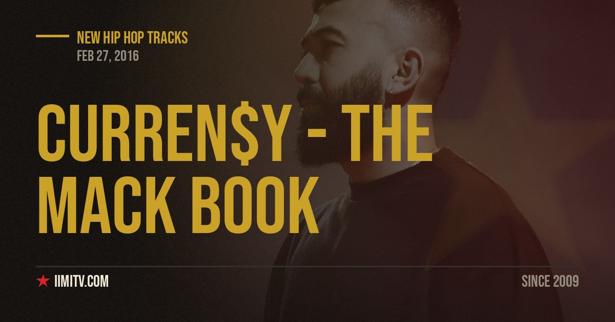 Curren$y – The Mack Book (Prod. by Alchemist)