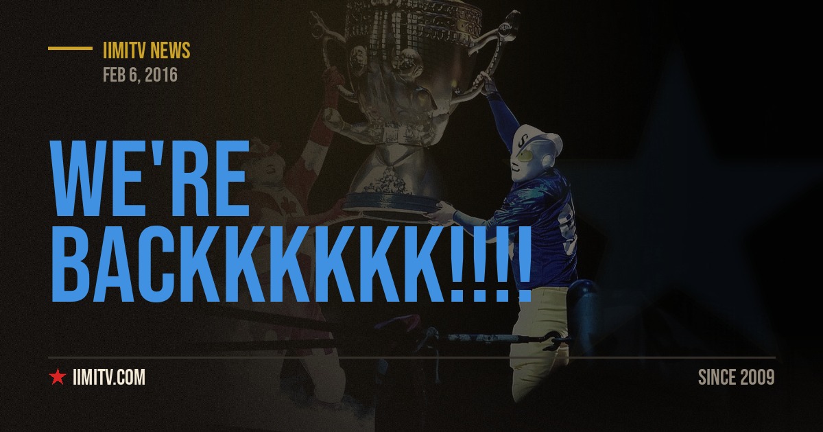 We’re BACKKKKKK!!!!