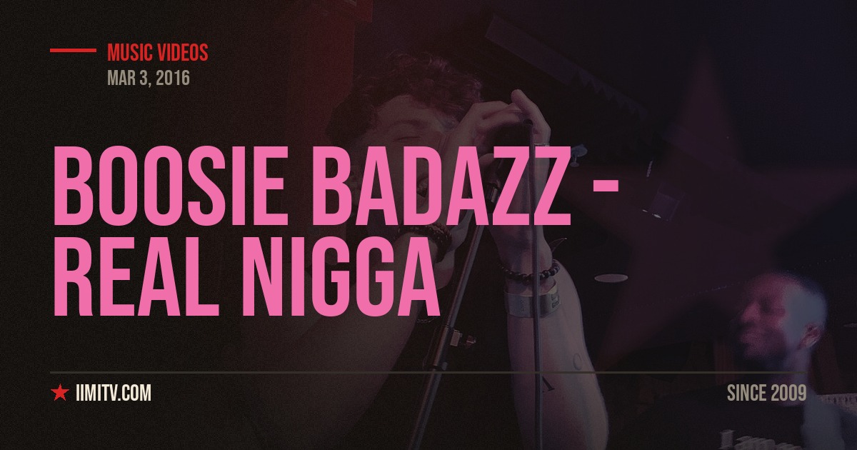 Boosie Badazz – Real Nigga