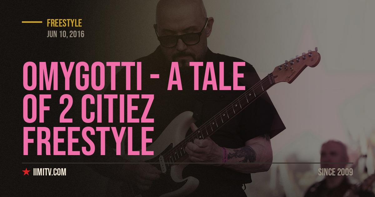 Video: OMYGOTTI – A Tale of 2 Citiez Freestyle