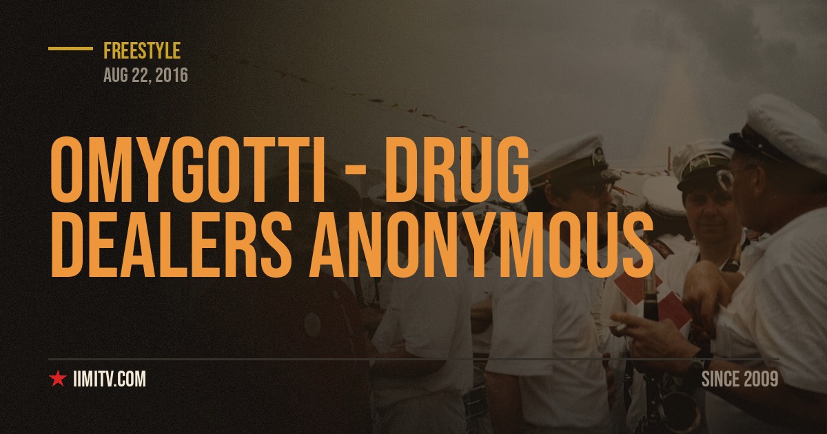 Audio: OMYGOTTI – Drug Dealers Anonymous