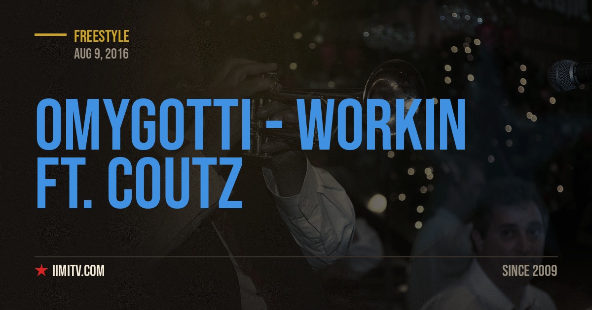 Audio: OMYGOTTI – Workin Ft. Coutz (Wryght Mix)
