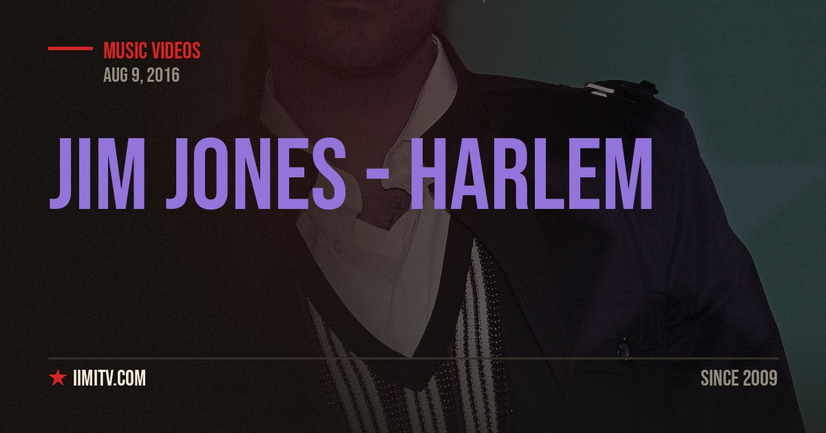 Video: Jim Jones – Harlem (Feat. A$AP Ferg)
