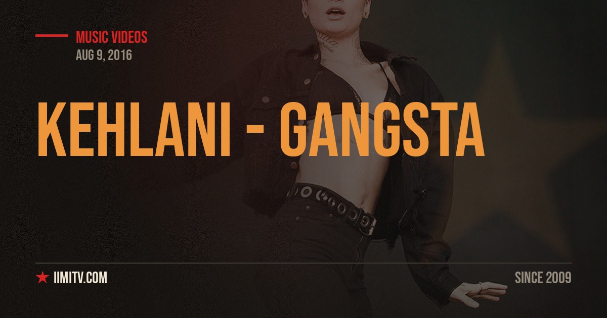 Video: Kehlani – Gangsta (Suicide Squad: The Album)