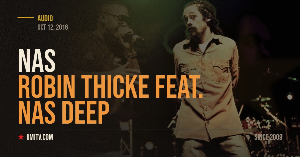 Audio: Robin Thicke feat. Nas “Deep”