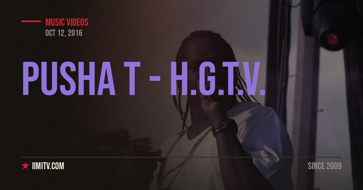 Video: Pusha T – “H.G.T.V.”