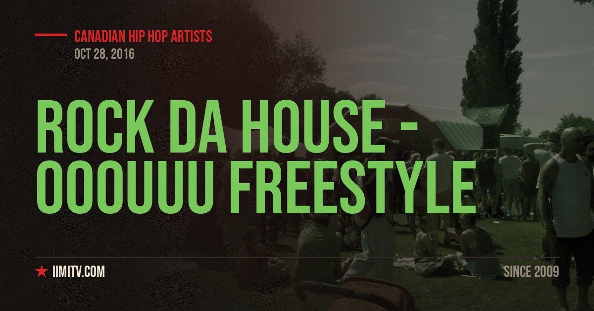 Video: Rock Da House – Ooouuu Freestyle