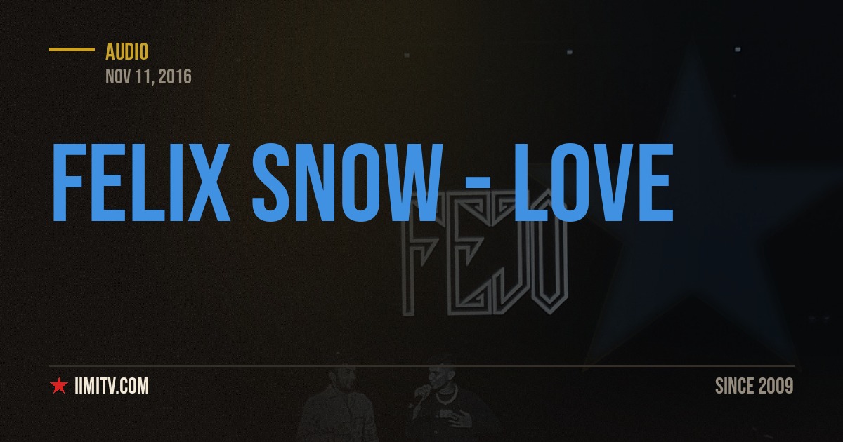 Audio: Felix Snow – Love (Ft. Lil Uzi Vert)