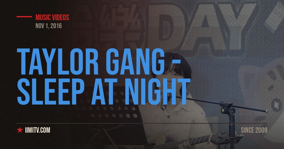 Video: Taylor Gang – “Sleep at Night”