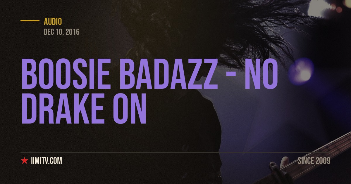 Audio: Boosie Badazz – No Drake On (Ft. Lil Scrappy)