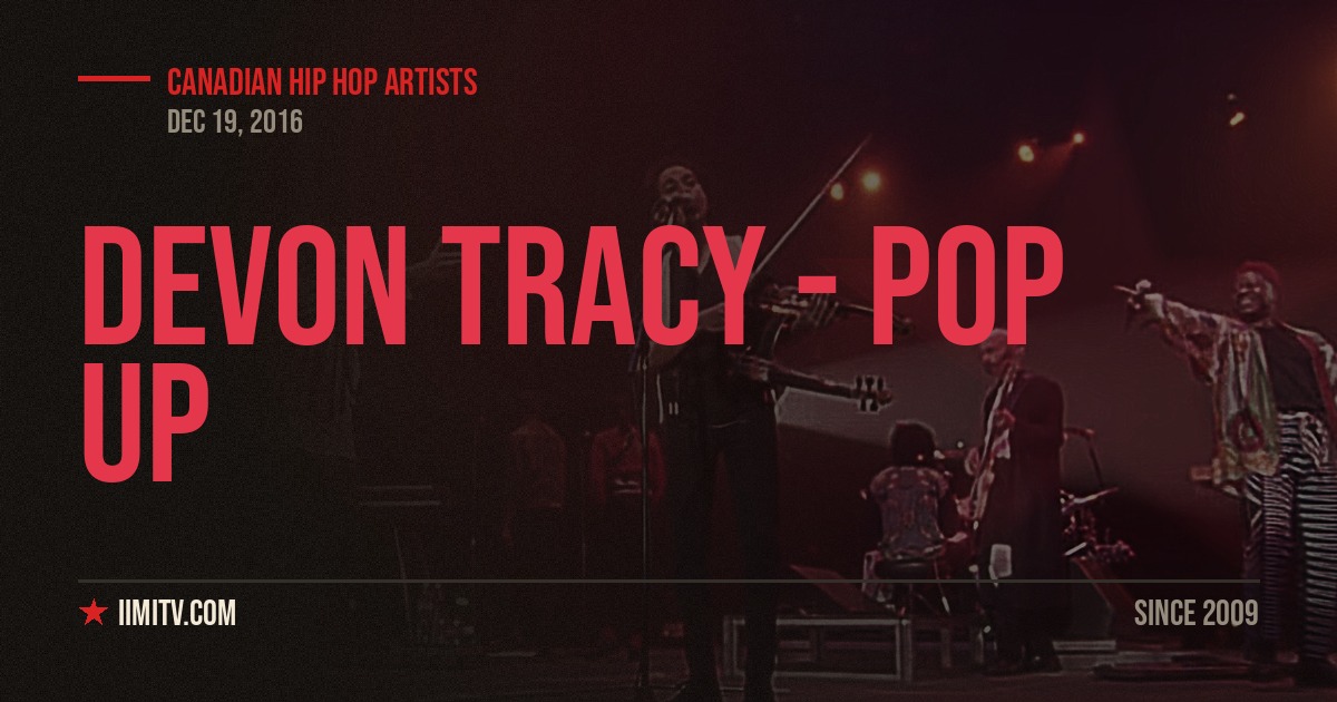 Video: Devon Tracy – Pop Up