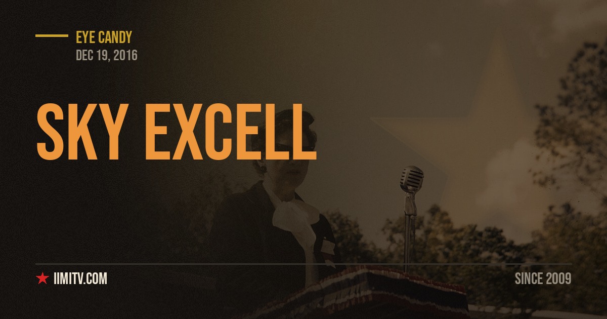 Eye Candy: Sky Excell (Beach Workout – Alcole Photos)