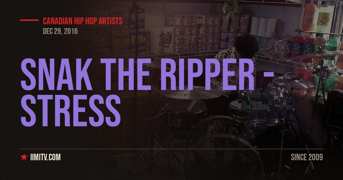 Video: Snak The Ripper – Stress (Ft. The Outlawz)