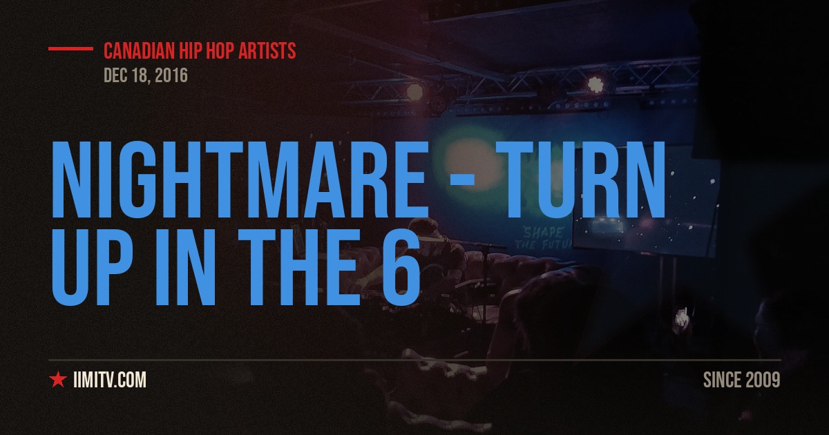 Video: Nightmare – Turn up in the 6 (Ft. Bakesz)