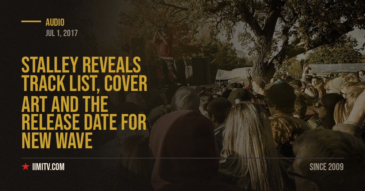 Stalley reveals Track list, Cover art and the release date for “New Wave”