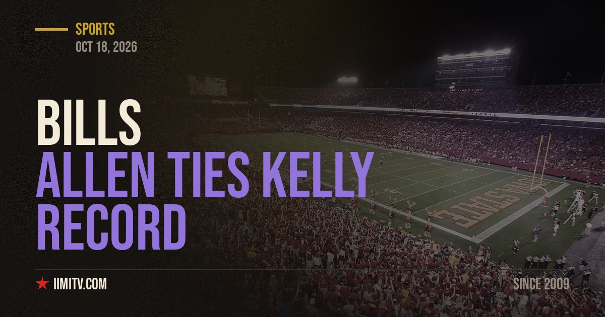 Allen Ties Kelly Record Against Raiders