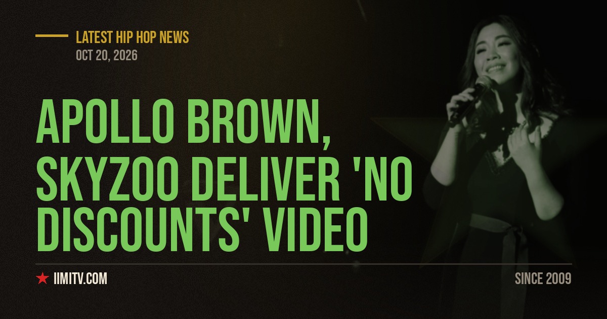 Apollo Brown, Skyzoo Deliver ‘No Discounts’ Video