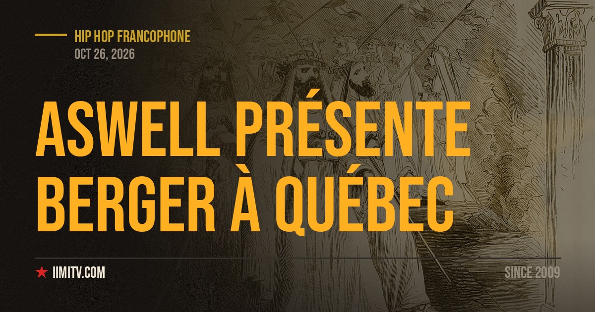 Aswell Présente Berger À Québec
