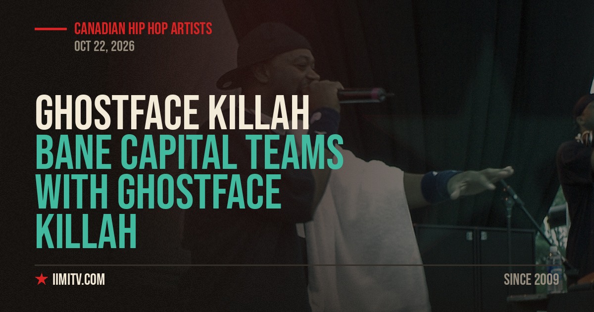 Bane Capital Teams With Ghostface Killah