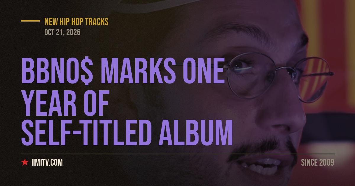 bbno$ Marks One Year Of Self-Titled Album