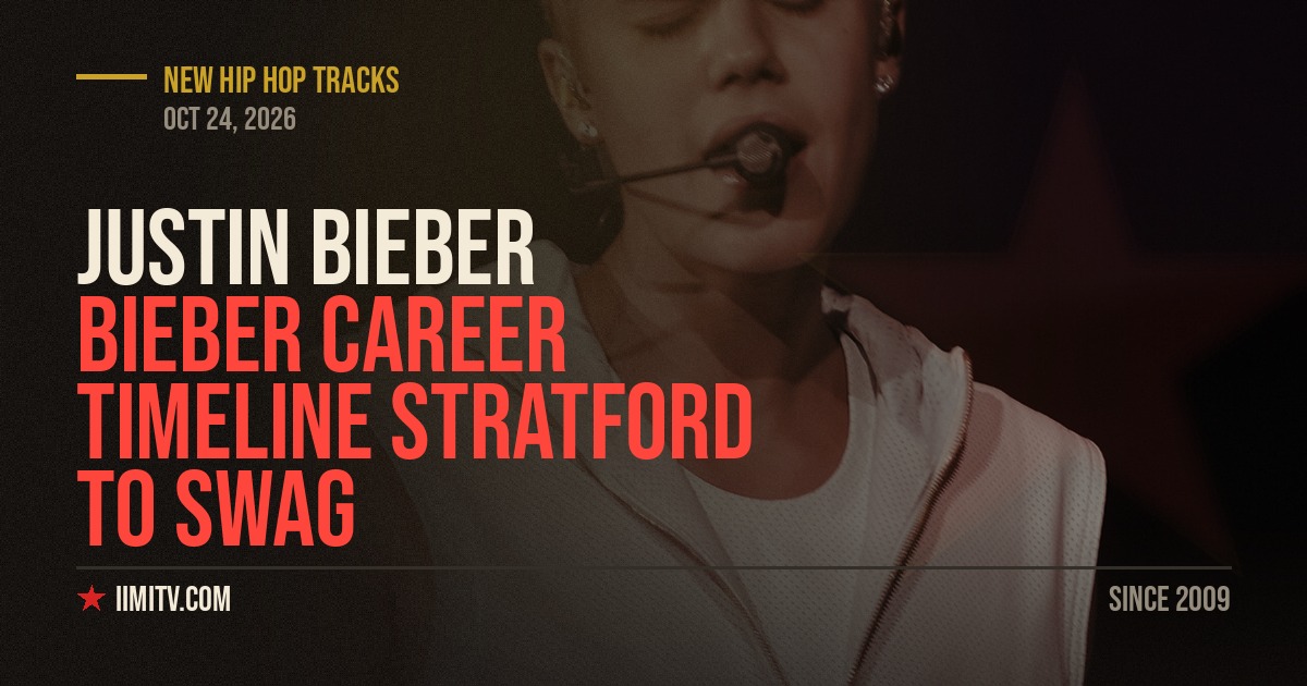 Bieber Career Timeline Stratford To SWAG