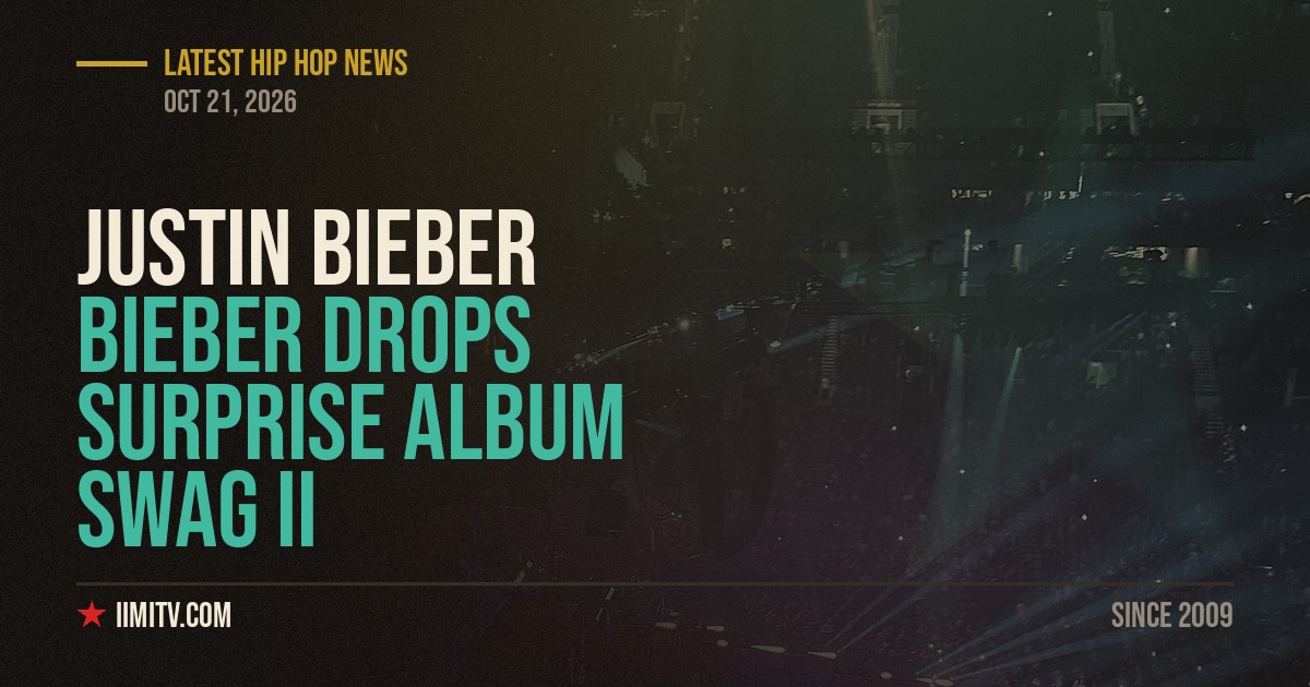Bieber Drops Surprise Album SWAG II