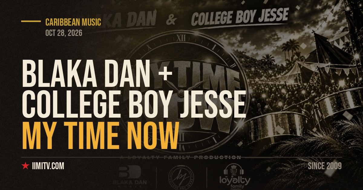 Blaka Dan, College Boy Jesse Drop ‘My Time Now’