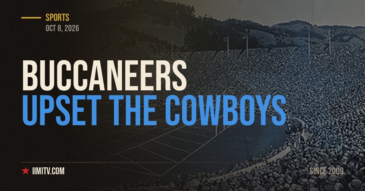 Buccaneers Upset Cowboys For First Win