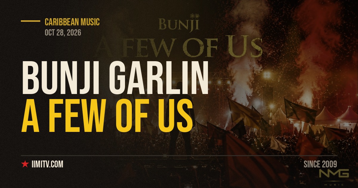 Bunji Garlin Returns With ‘A Few Of Us’