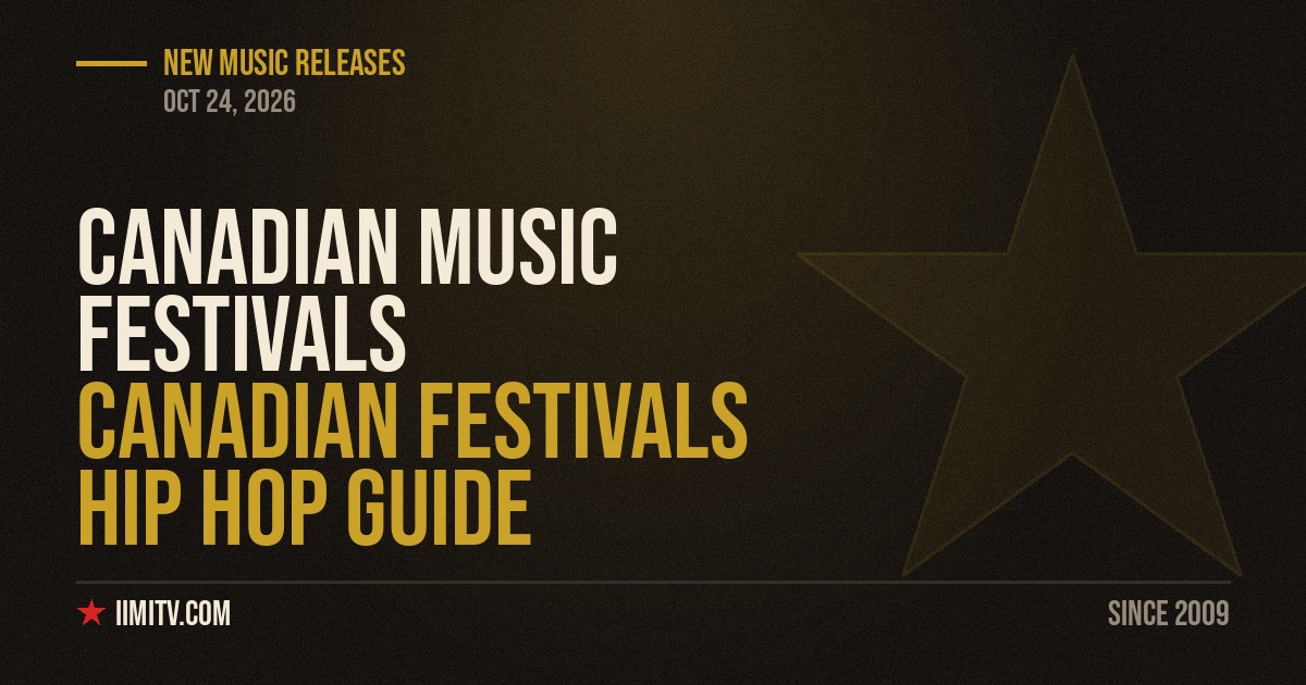 Canadian Festivals Hip Hop Guide