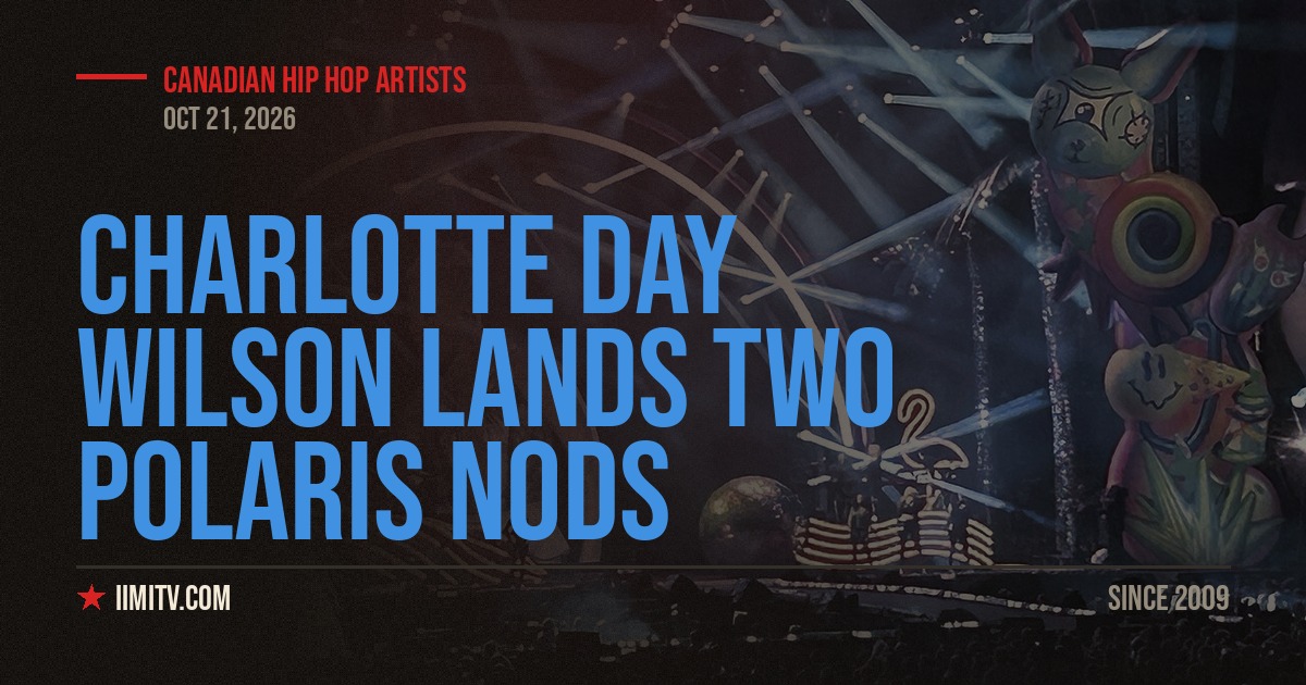 Charlotte Day Wilson Lands Two Polaris Nods
