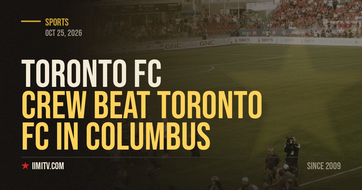 Crew Beat Toronto FC In Columbus