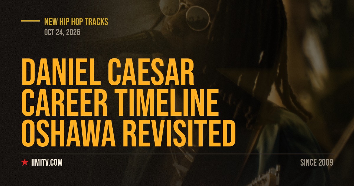 Daniel Caesar Career Timeline Oshawa Revisited