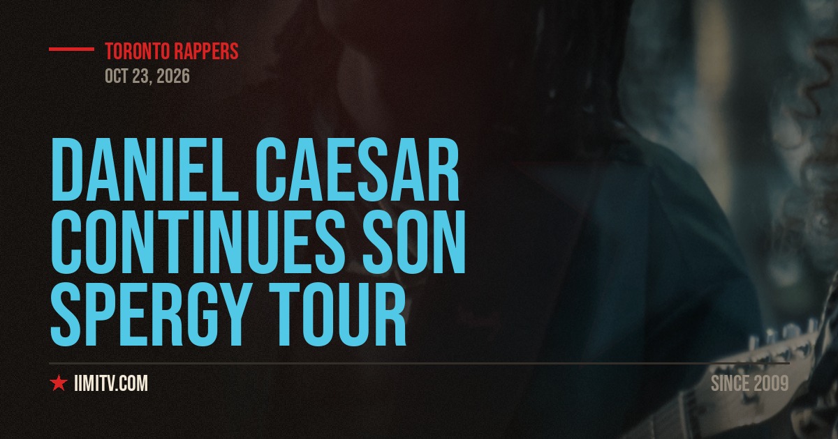 Daniel Caesar Continues Son Spergy Tour