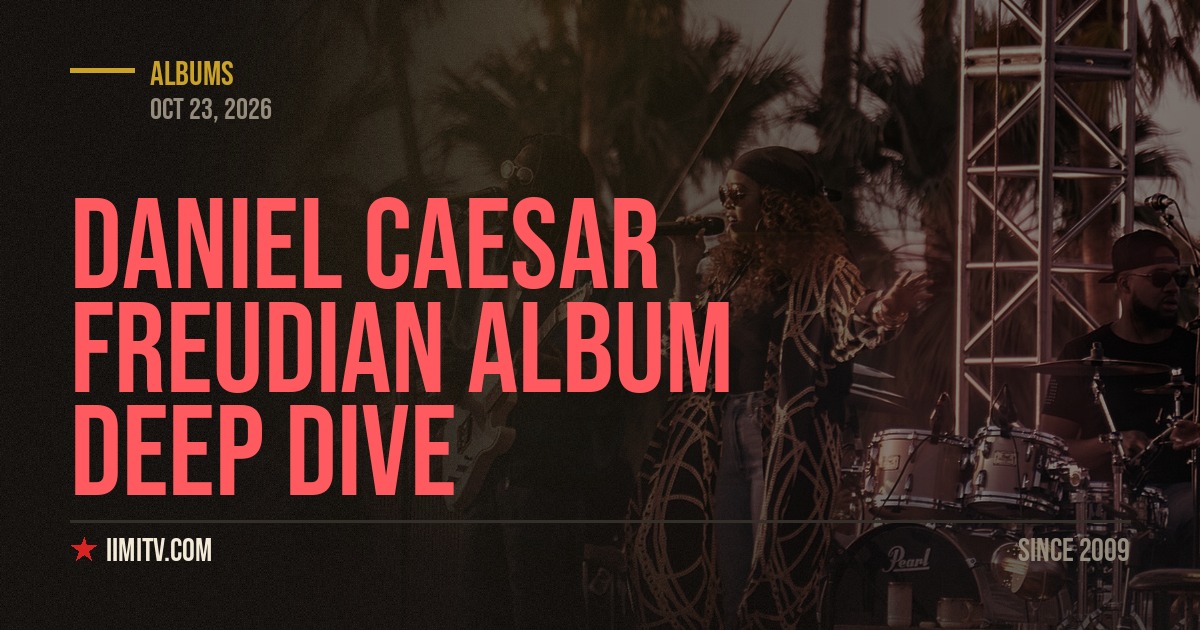 Daniel Caesar Freudian Album Deep Dive