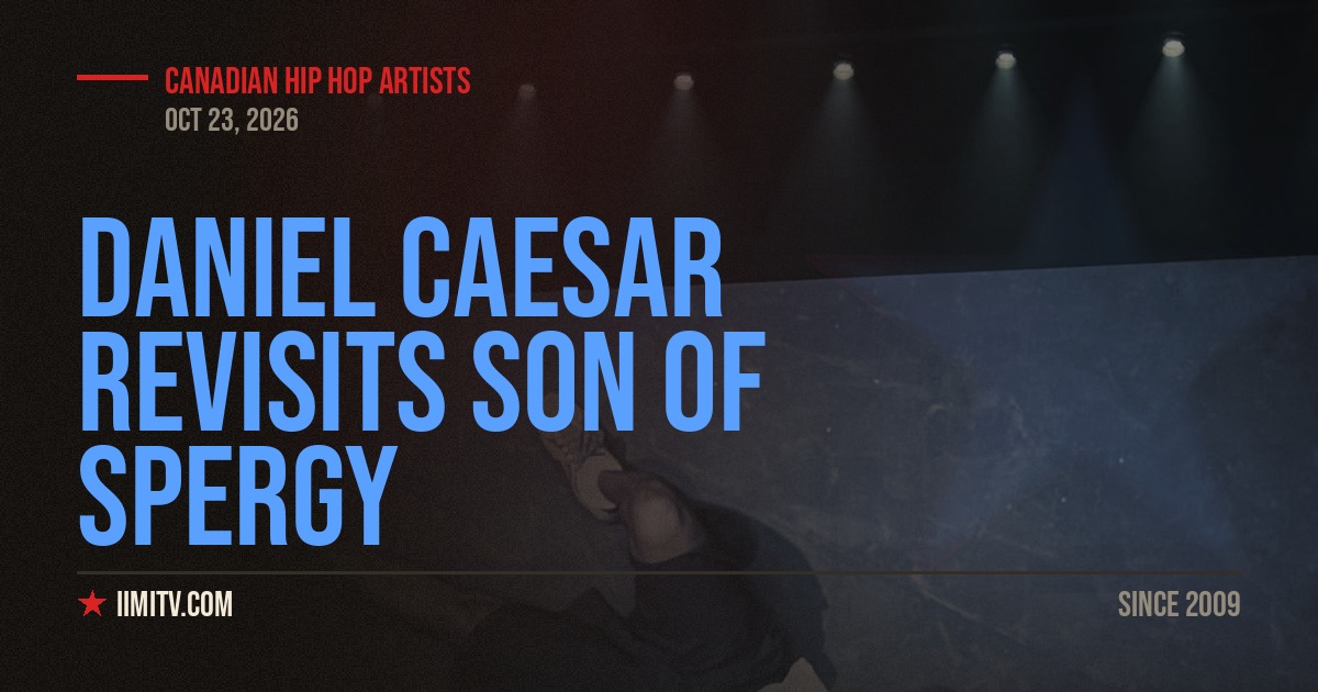 Daniel Caesar Revisits Son Of Spergy
