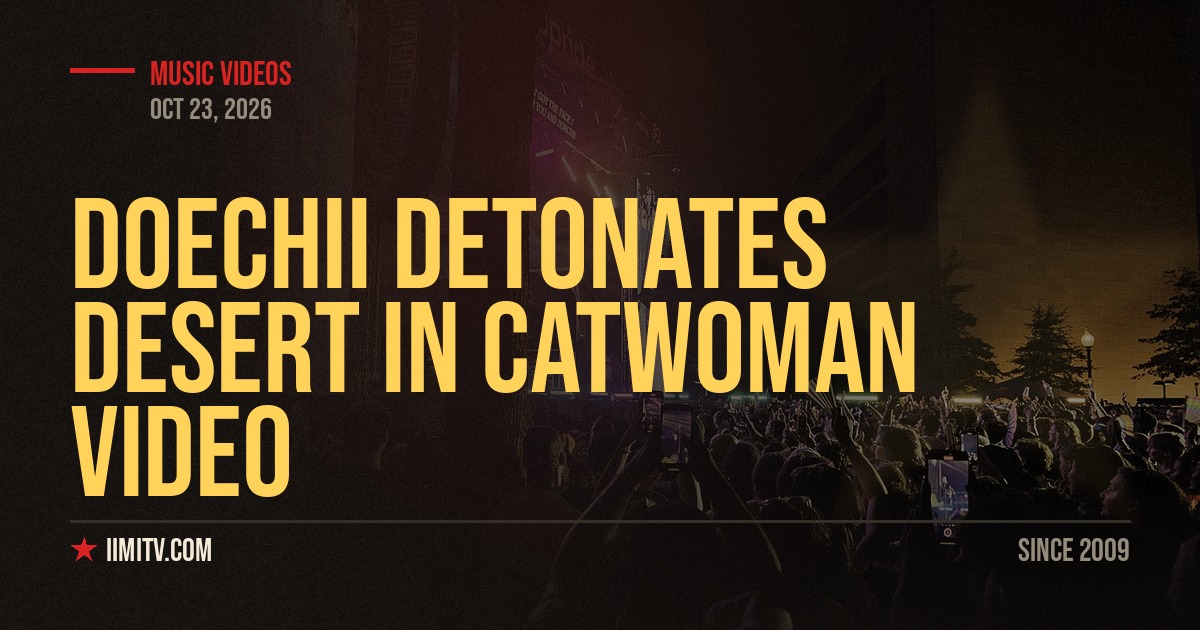Doechii Detonates Desert In CATWOMAN Video