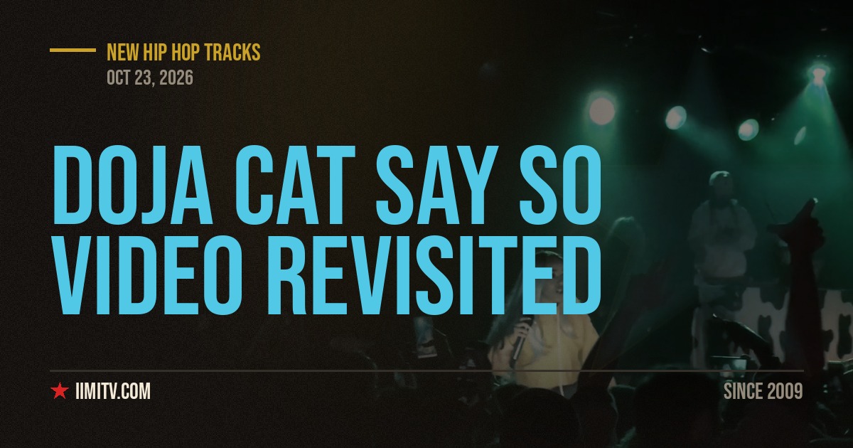 Doja Cat Say So Video Revisited