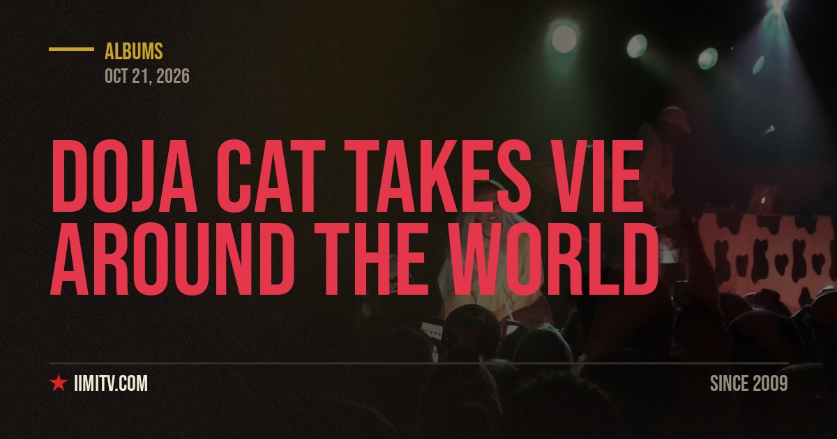 Doja Cat Takes Vie Around The World