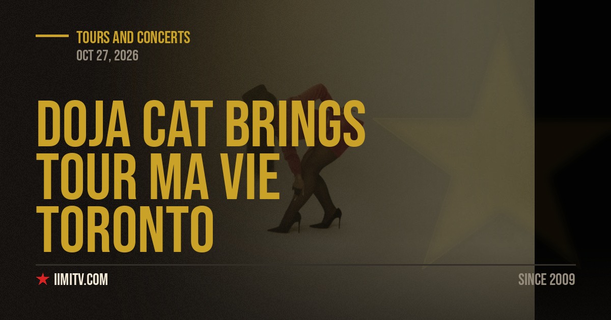 Doja Cat Brings Tour Ma Vie Toronto