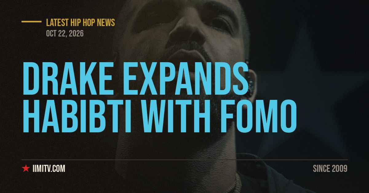 Drake Expands HABIBTI With FOMO
