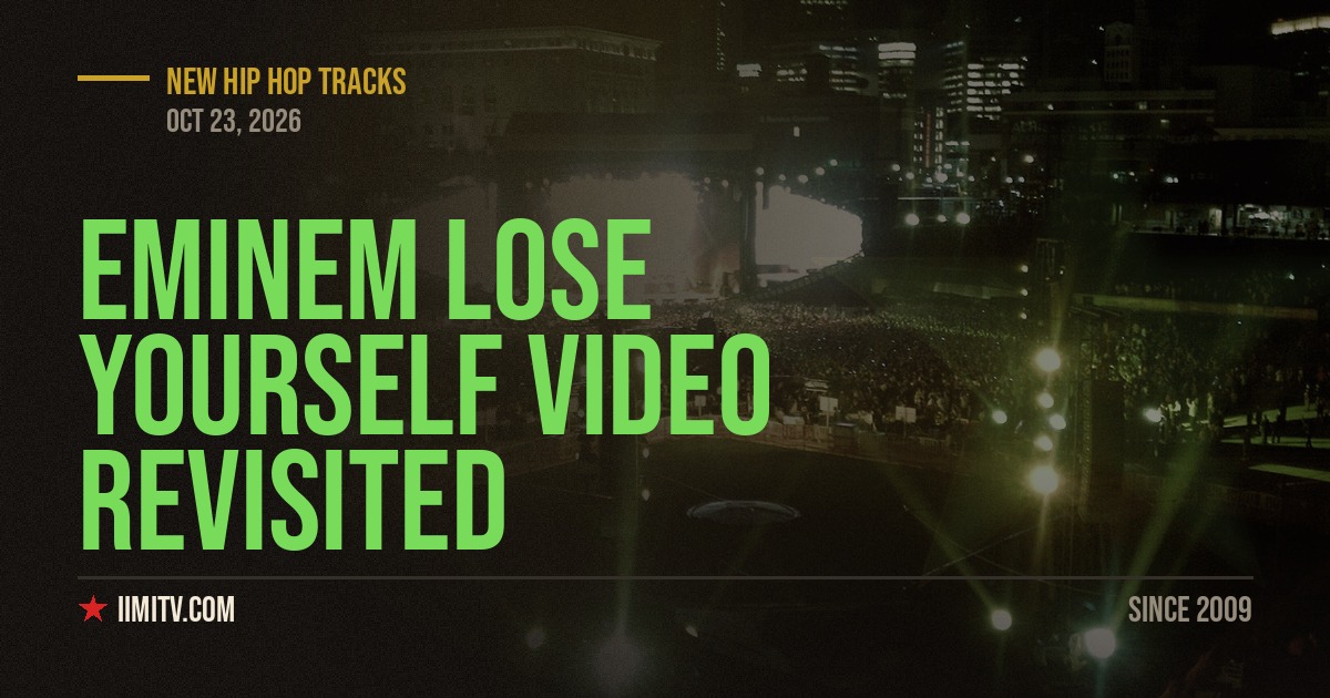 Eminem Lose Yourself Video Revisited