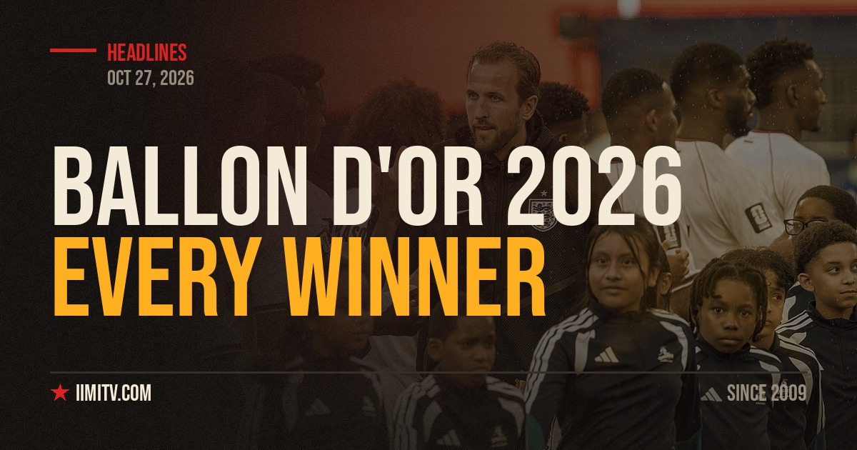 Every Winner at the 2026 Ballon d’Or