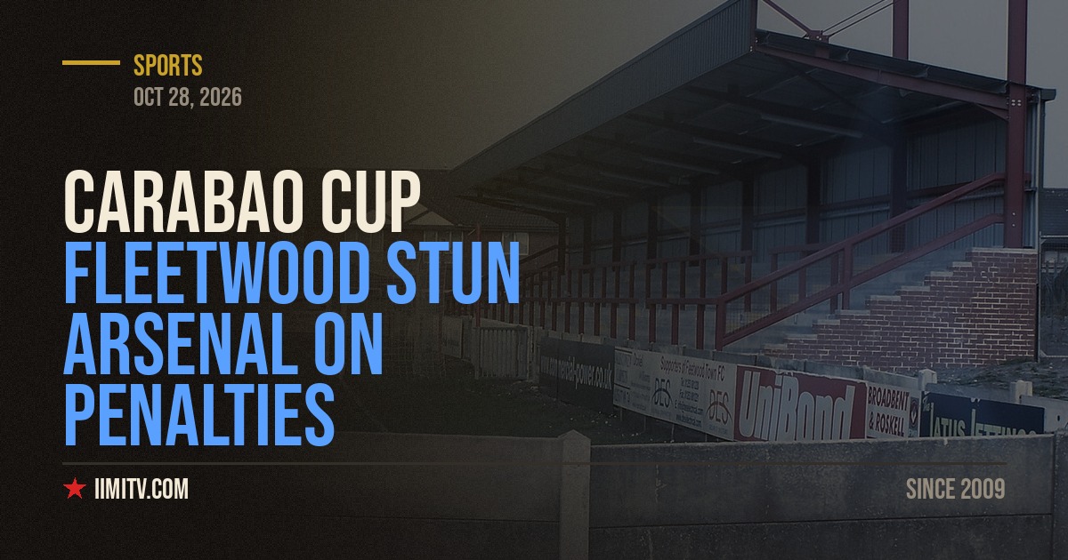Fleetwood Stun Arsenal On Penalties