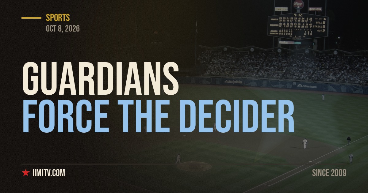Guardians Rally Past White Sox, Force Decider