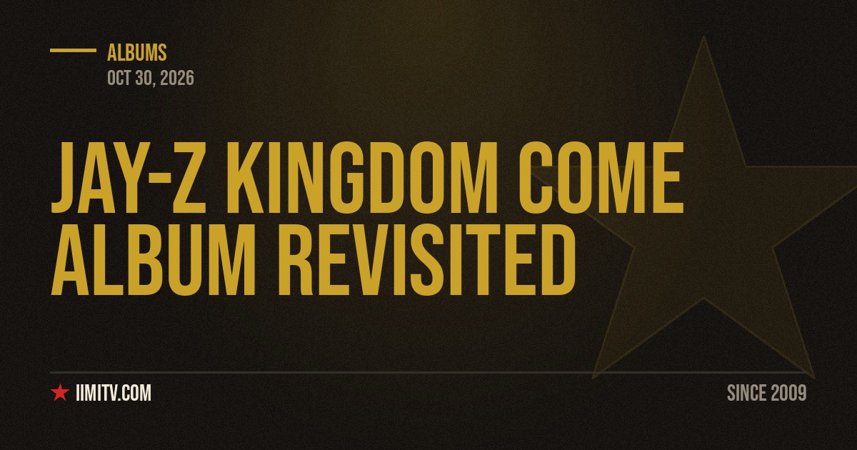 Jay-Z Kingdom Come Album Revisited