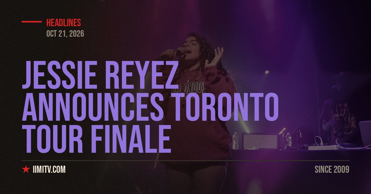 Jessie Reyez Announces Toronto Tour Finale