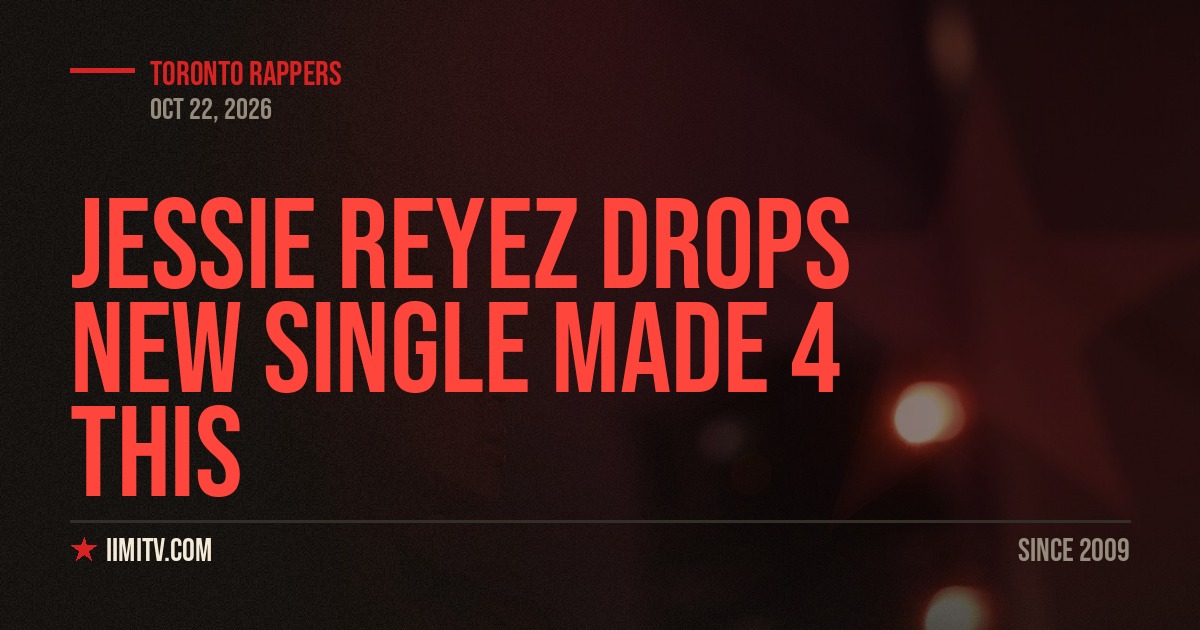 Jessie Reyez Drops New Single MADE 4 THIS